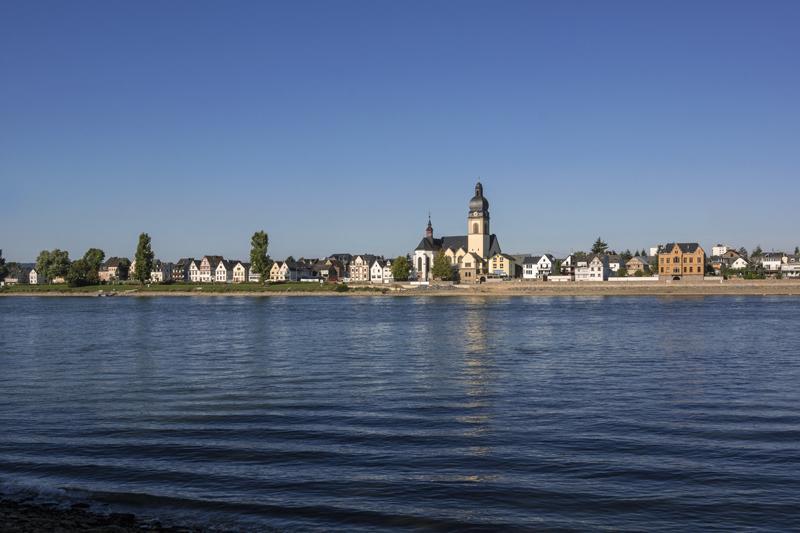 Ferienwohnungen Loehr Coblenza Exterior foto